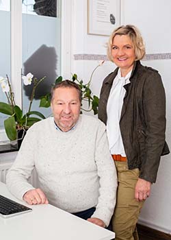 Gisela und Ludger Lampe